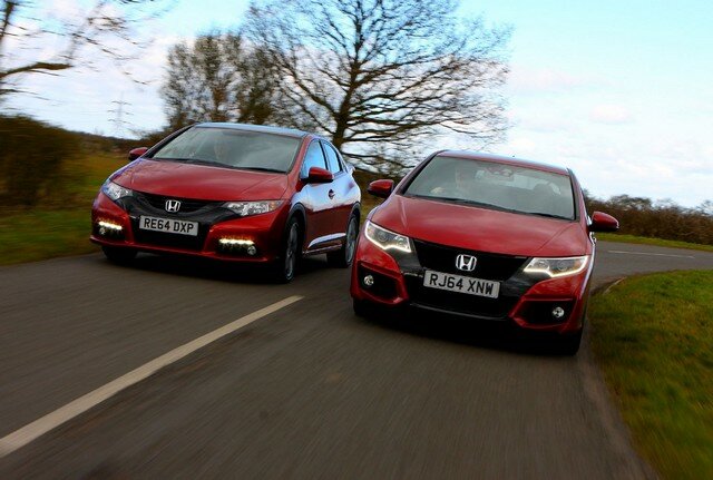 Honda Civic Sport – новинка 2015