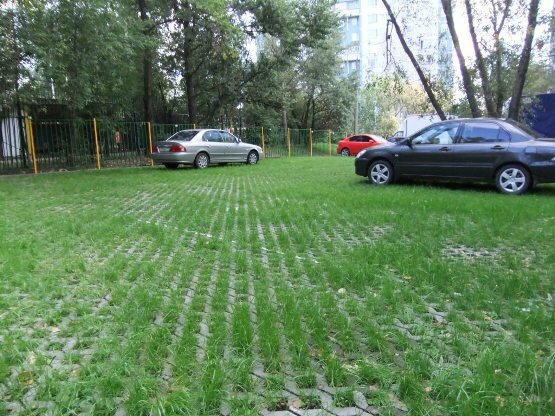 Экологически чистые парковочные площадки