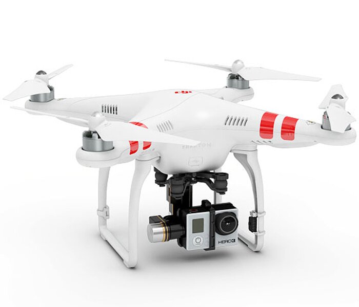 Квадрокоптер dji phantom 2