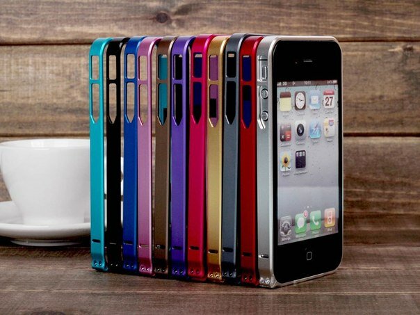 Виды бамперов для iphone 6 и их функциональность