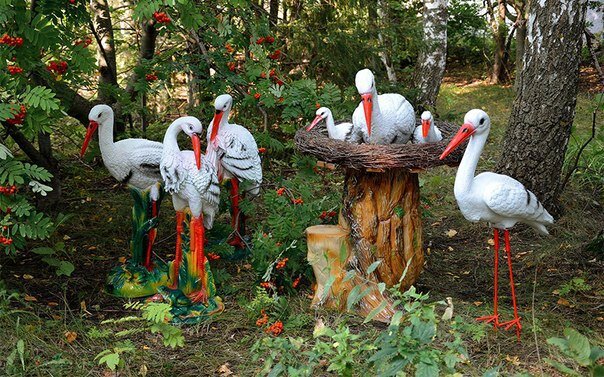 Садовые фигуры